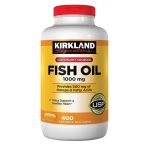 سافت ژل امگا 3 Kirkland Omega کرکلند (400 عددی)