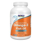 سافت ژل امگا 3 NOW Omega (500 عددی)