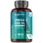 سافت ژل امگا WeightWorld Omega 3 Fish Oil (240 عددی)