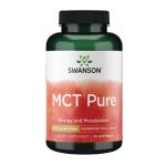 سافت ژل انرژی زا Swanson Ultra MCT Pure سوانسون (90 عددی)