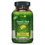 سافت ژل شستشوی گوارش 2in1 Cleanse & Flush Weight Loss Support Irwin Naturals ایروین نچرالز (60  عددی)