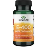 سافت ژل ویتامین Swanson E 400iu with Selenium سوانسون (90 عددی)