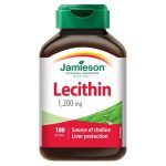 سافت ژل پاکسازی کبد لسیتین Jamieson Lecithin 1200mg جیمیسون (100 عددی)