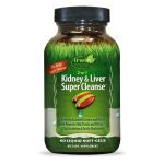 سافت ژل پاکسازی کبد و کلیه 2IN1 Kidney & Liver Super Cleanse Irwin Naturals ایروین نچرالز (60  عددی)