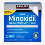 فوم ماینوکسیدیل رشد مجدد موی 5 درصد Kirkland Minoxidil کرکلند (6 عددی)