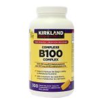 قرص آهسته رهش سوپر ب کمپلکس Kirkland B100 Complex کرکلند (300 عددی)