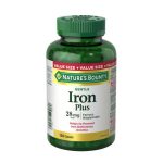قرص آهن پلاس Gentle Iron Plus نیچرز بونتی (150 عددی)