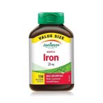 قرص آهن Jamieson Iron 28mg جیمیسون  (150 عددی)