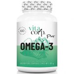 قرص امگا 3 1000mg ویتاکورپ (60 عددی)