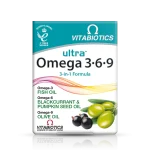 قرص امگا Omega 3-6-9 ویتابیوتیکس (60 عددی)