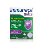 قرص تقویت ایمنی بدن Immunace Extra Protection ویتابیوتیکس (30 عددی)