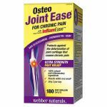 قرص تقویتی مفاصل گلوکوزامین Webber Naturals Osteo Joint Glucosamine Chondroitin MSM وبر نچرالز (180 عددی)