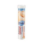 قرص جوشان کلسیم میولیس  Mivolis Calcium 400mg (20 عددی)