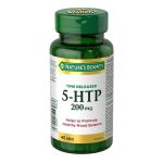 قرص خلق و خوی سالم Time Release 5-HTP 200mg نیچرز بونتی (45 عددی)