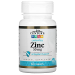 قرص زینک 21st Century Zinc 50mg قرن 21 (60 عددی)