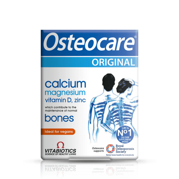 قرص سلامت استخوان Osteocare Original ویتابیوتیکس (30 عددی)