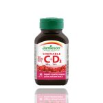 قرص طعم دار ویتامین Jamieson C+D3 جیمیسون (30 عددی)