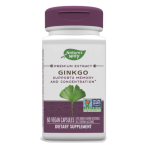 قرص عصاره جینکو بیلوبا NaturesWay Ginkgo Biloba 120mg نیچرز وی (60 عددی)