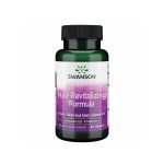 قرص فرمول احیا کننده مو و ناخن Swanson Hair Revitalizing Formula سوانسون ( 60 عددی)