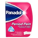 قرص قوی پانادول gsk Panadol Period (14 عددی)