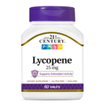 قرص لیکوپن 21century Lycopene 25mg قرن 21 (60 عددی)