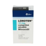 قرص ماینوکسیدیل Pfizer Lonoten Minoxidil 10mg فایزر (40 عددی)