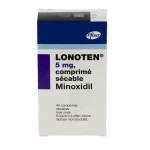 قرص ماینوکسیدیل Pfizer Lonoten Minoxidil 5mg فایزر (40 عددی)