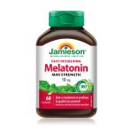 قرص ملاتونین Jamieson Melatonin 10mg جیمیسون (60 عددی)