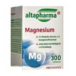 قرص منیزیم 150mg آلتافارما (300 عددی)