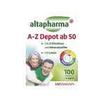 قرص مولتی ویتامین آلتافارما A-Z Depot ab 50 (100 عددی)