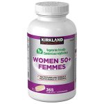 قرص مولتی ویتامین بانوان بالای 50 سال Kirkland Multi Vitamin Women کرکلند (365 عددی)