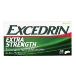 قرص میگرن اکسدرین Excedrin Extra Strength (300 عددی)