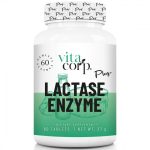 قرص هضم لاکتوز Lactase Enzyme ویتاکورپ (60 عددی)