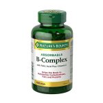 قرص ویتامین B-Complex نیچرز بونتی (150 عددی)