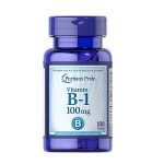 قرص ویتامین B1 100mg پوریتان پراید (100 عددی)