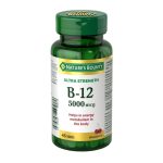 قرص ویتامین B12 5000mcg نیچرز بونتی (45 عددی)