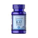 قرص ویتامین B12 500mcg پوریتان پراید (100 عددی)
