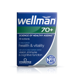 قرص ویتامین آقایان بالای 70 سال ولمن Wellman ویتابیوتیکس (30 عددی)
