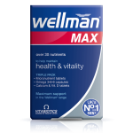 قرص ویتامین آقایان ولمن Wellman Max ویتابیوتیکس (84 عددی)