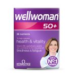 قرص ویتامین بانوان بالای 50 سال ولومن Wellwoman ویتابیوتیکس (30 عددی)