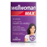 قرص ویتامین بانوان ولومن Wellwoman Max ویتابیوتیکس (84 عددی)