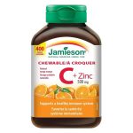 قرص ویتامین Jamieson C + Zinc جیمیسون  (400 عددی)