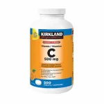 قرص ویتامین Kirkland Vitamin C 500mg کرکلند (500 عددی)