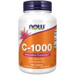 قرص ویتامین NOW Vitamin C 1000mg (100 عددی)