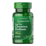 قرص کاهش وزن و قند خون Chromium Picolinate 500mcg پوریتان پراید (100 عددی)