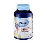 قرص کلسیم همراه با ویتامین D میولیس Mivolis Calcium (300 عددی)