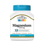 قرص کلسیم کربونات و منیزیم اکساید 21Century Calcium Carbonate & Magnesium Oxide قرن 21 (110 عددی)