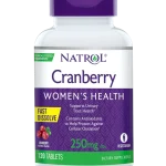 قرص کنسانتره کرن بری Natrol Cranberry Fast Dissolve (120 عددی)