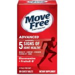 قرص گلوکوزامین همراه با کندرویتین کلسیم 1500mg موو فری Move Free Advanced