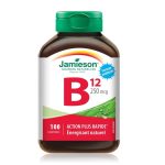 قرص Jamieson B12 250mcg جیمیسون  (100 عددی)